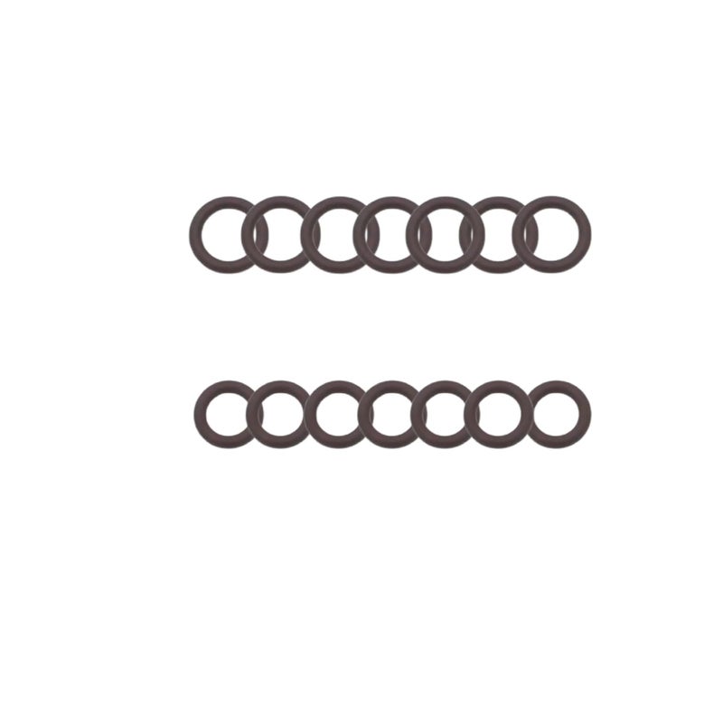 PLADANG 800-013 Fuel Line Viton/FKM O-Rings – Set of 14 (7 Each of 5/16 inch and 3/8 inch) - Image 3